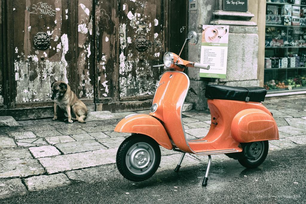 Vespa B&B Palermo Luaran gambar